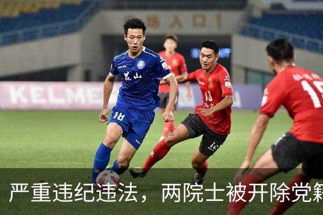 严重违纪违法，两院士被开除党籍