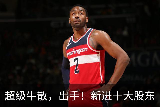 超级牛散，出手！新进十大股东